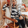 Cozy For Days Unisex Flannel in White Image - 1