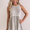 Fashion Queen Tank Top in Grey Image - 1