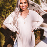 Down Memory Lane Knit Sweater In Birch Image - 1