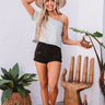 Cali Heat Shift Tee In Pear Image - 1