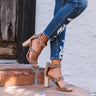 The Lourdes Cheetah Print Heel Image - 1