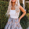 Easy Breezy Bliss Skort In Airy Blue Image - 1