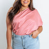 Rooftop Views Top In Blush Curves Image - 1