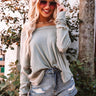Social Season Shift Top In Pear Image - 1