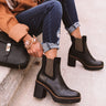 Good Day Faux Leather Boot in Black Image - 1