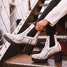 Good Day Snake Print Boot in Birch Image - 1