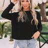 Social Season Shift Top In Black Image - 1