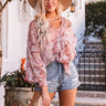 Phoenix Forever Chiffon Paisley Top Image - 1