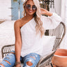 Dreams Of Forever Top In White Image - 1