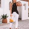 Hopelessly Devoted Knit Tank In Black Image - 1