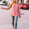 Dreams Of Forever Top In Pink Image - 1