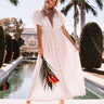 Bubbly In Bora Bora Maxi Dress in Cream Image - 1