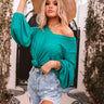 Sunday Mimosas Knit Shift Top Image - 1