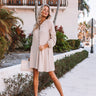 Cute Mood Shift Dress in Birch Image - 1