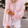 Hit The High Road Knit Top in Pink Image - 1