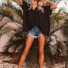 Sunday Stroll Shift Top In Black Image - 1