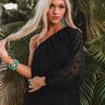 Dreams Of Forever Top In Black Image - 1