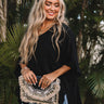 Let's Hang Out Tunic Top in Black Image - 1