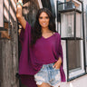 Let's Hang Out Tunic Top in Orchid Image - 1
