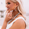 Highest Standards Hoop Earrings Image - 1