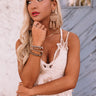 Fond Of Forever Bracelet Set In Dark Taupe Image - 1