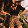 New Wave Shift Top in Black Image - 1