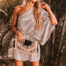 Happy Hour Party Dress in Ivory Image - 1
