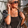 Endless Sunshine Sunnies In Silver Image - 1