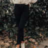 The Sloane High Waist Skinny in Black Image - 1