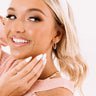 Kendra Scott Josie Huggie Earrings in Rose Gold Image - 1
