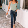 Just USA The Burke High Waist Ankle Skinny Image - 1