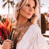 Pretty Pathway Layered Necklace Image - 1