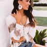 West Palm Beach Earrings In White Image - 1