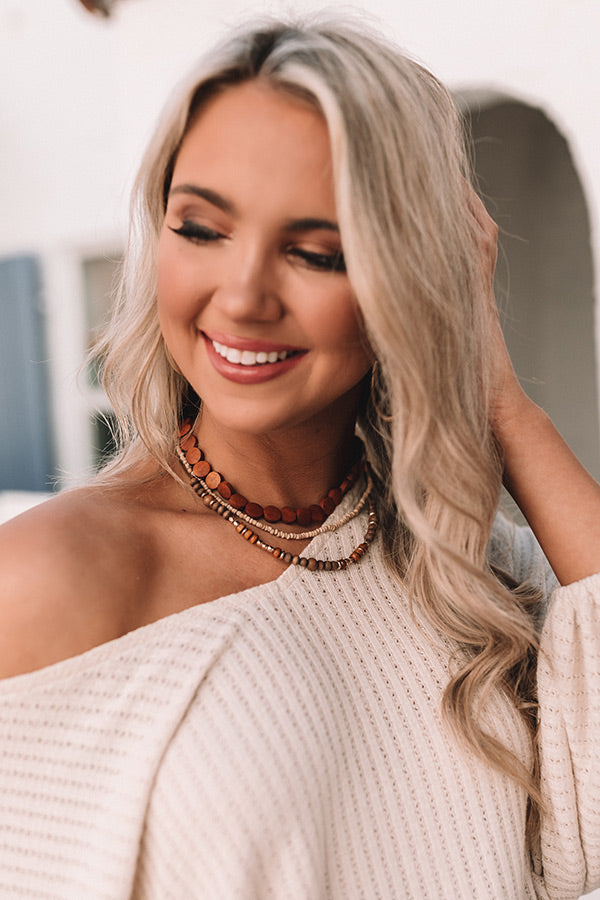 St. Barts Baby Layered Necklace
