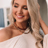 St. Barts Baby Layered Necklace Image - 1