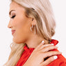 Kendra Scott Ansley Heart Hoop Earrings in Silver Image - 1