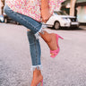 The Daisy Faux Leather Heel Image - 1