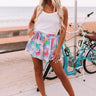 Sweet Attention Shorts in Lavender Image - 1