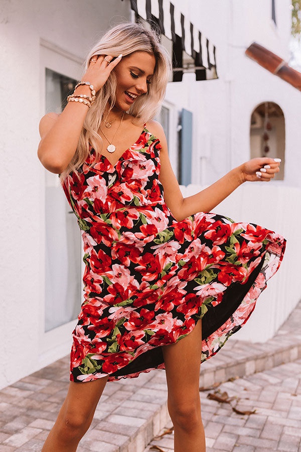 Fresh Focus Floral Dress Image - 1