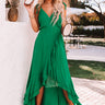 Found In France Faux Wrap Maxi Image - 1