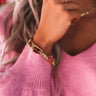 Martini Flight Chain Link Bracelet Image - 1