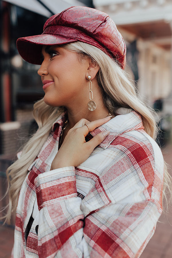 NYC Lights Link Earrings
