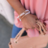 The Mama Bangle Bracelet in Gold Image - 1