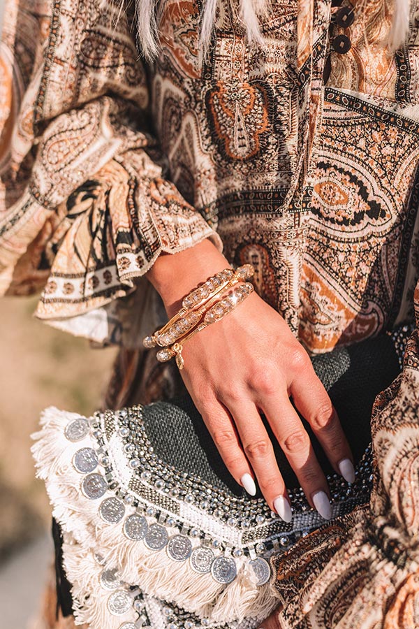 The Carolina Bangle Bracelet