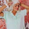 Satin Sleep Eye Mask in Leopard Image - 1