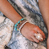 The Ava Stretchy Stack Bracelet Set Image - 1