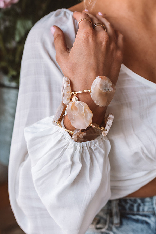 The Nora Bangle Bracelet Image - 2