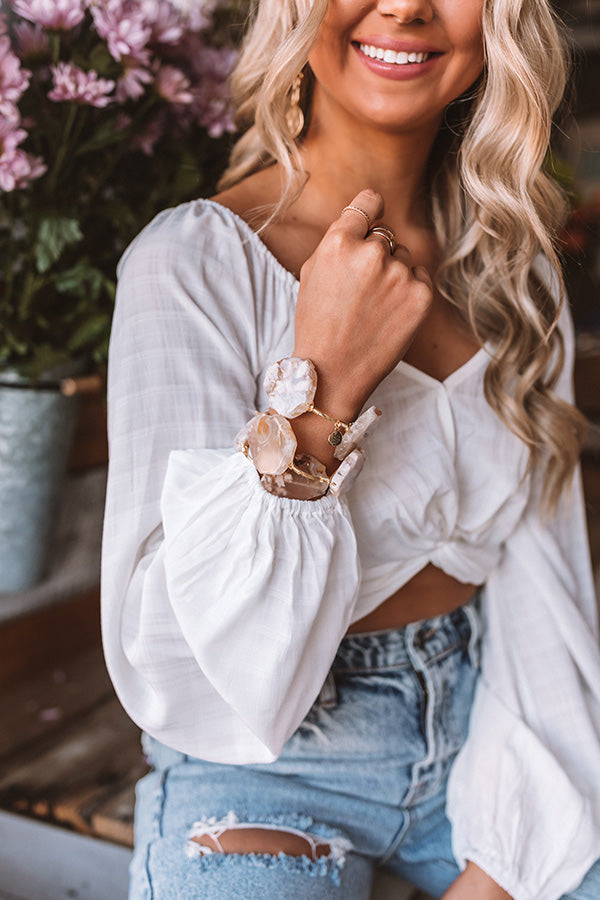 The Nora Bangle Bracelet Image - 1