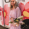 Sleek Romance Ruffle Dress Image - 1