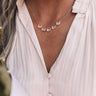 Celebratory Toast Crystal Necklace Image - 1